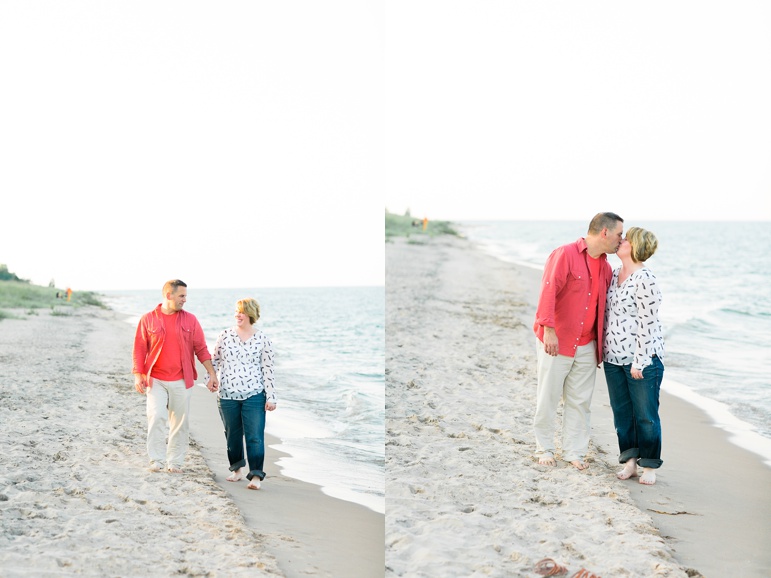 Milwaukee WI Wedding Photographers, Green Bay WI Wedding, Karen Ann Photography, Door County, Denver Wedding Photographers, Beach Family Session, Two Rivers Point Beach State Park