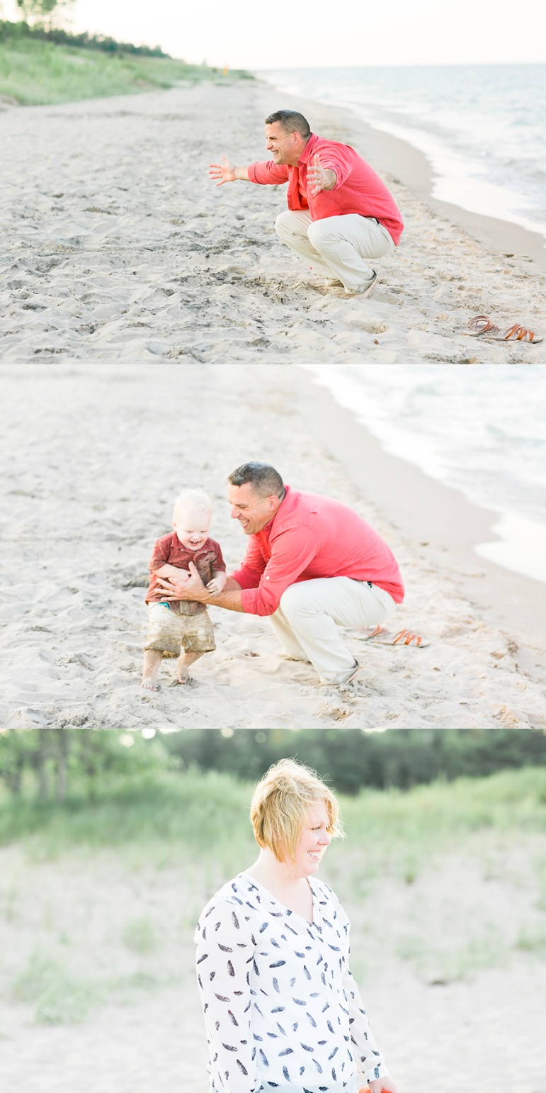 Milwaukee WI Wedding Photographers, Green Bay WI Wedding, Karen Ann Photography, Door County, Denver Wedding Photographers, Beach Family Session, Two Rivers Point Beach State Park