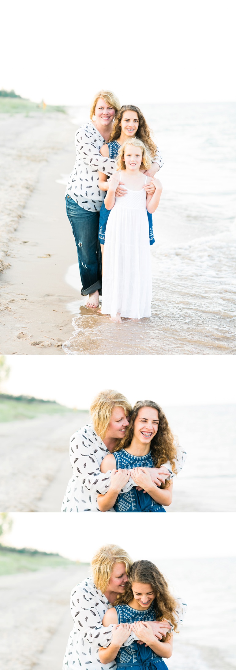Milwaukee WI Wedding Photographers, Green Bay WI Wedding, Karen Ann Photography, Door County, Denver Wedding Photographers, Beach Family Session, Two Rivers Point Beach State Park