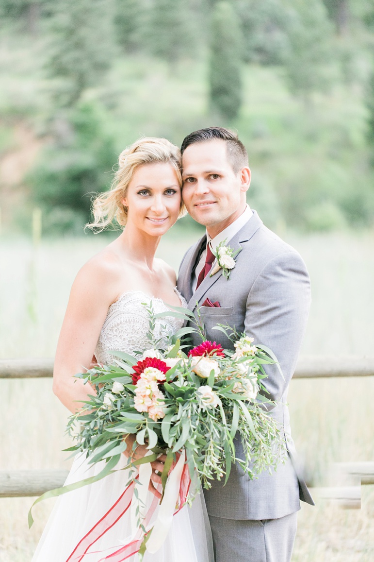 Denver Wedding Photographers, Lair O'Bear Park, Blue Bridal Boutique, Sarah O. Jewelry, Curate Events + Design, Hunt and Gather Event Rentals, Ivy Lane Floral, Karen Ann Photography, Colorado Wedding