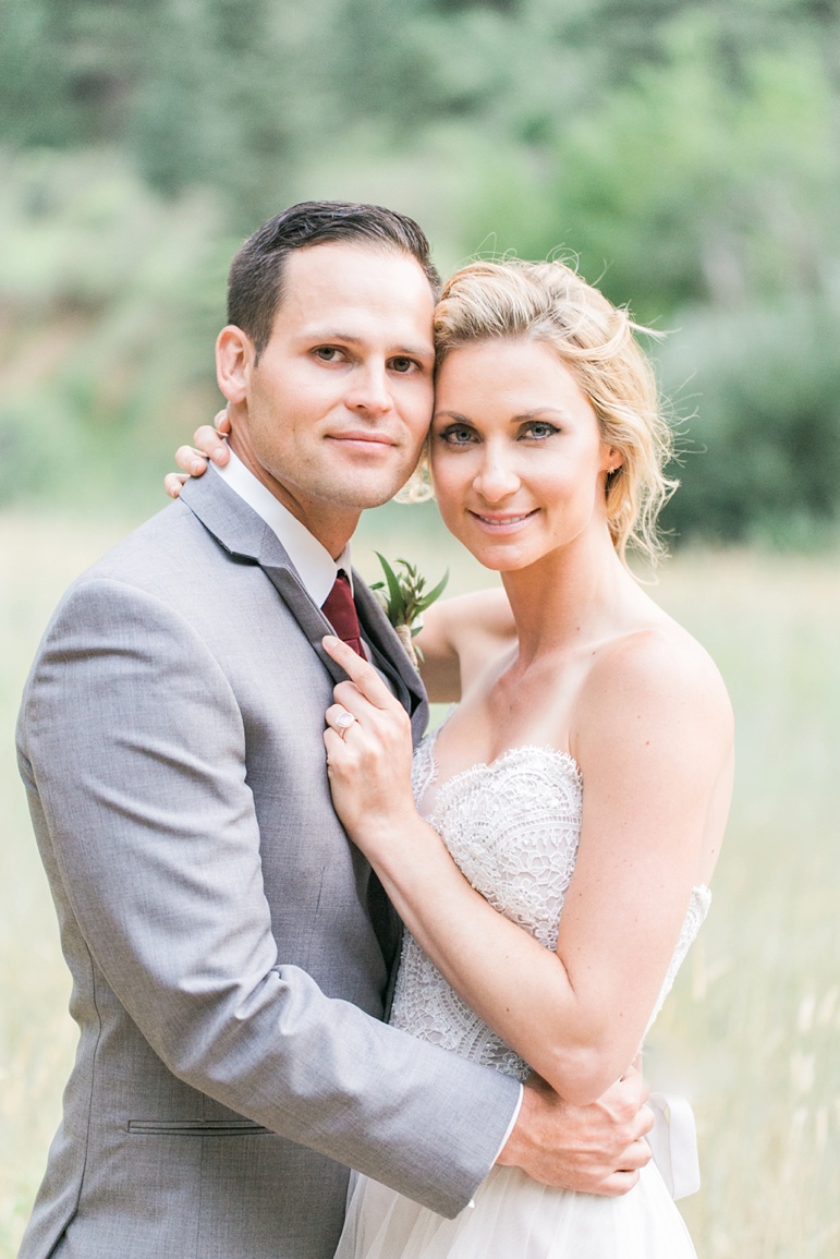 Denver Wedding Photographers, Lair O'Bear Park, Blue Bridal Boutique, Sarah O. Jewelry, Curate Events + Design, Hunt and Gather Event Rentals, Ivy Lane Floral, Karen Ann Photography, Colorado Wedding