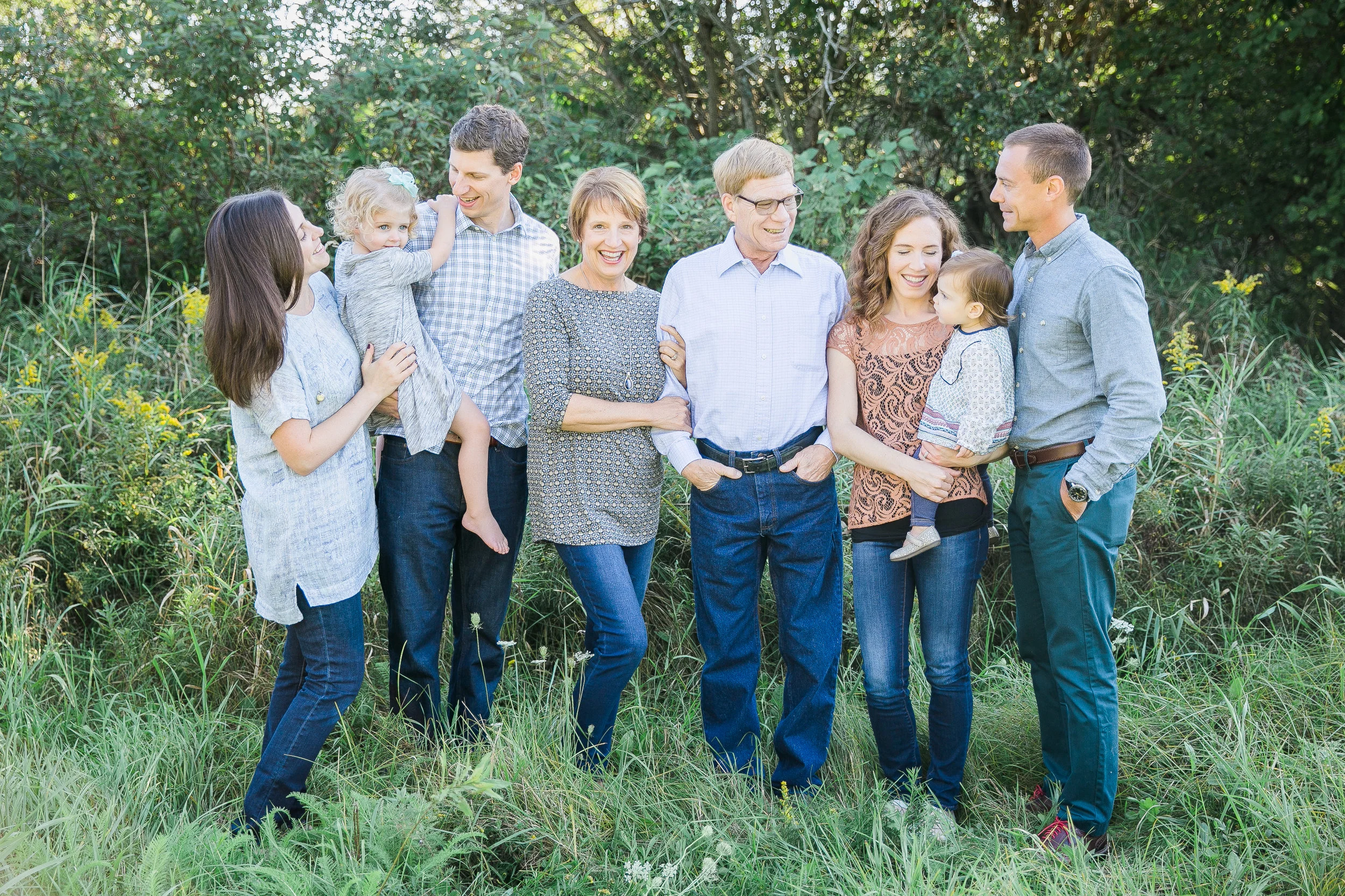 Green Bay Extended Family Photos