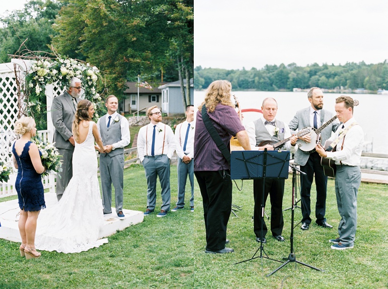 Madison Wedding Photographers, Karen Ann Photography, Gordon Lodge Door County, Buds N Blooms Florist, Blue Water Kings Band Chicago