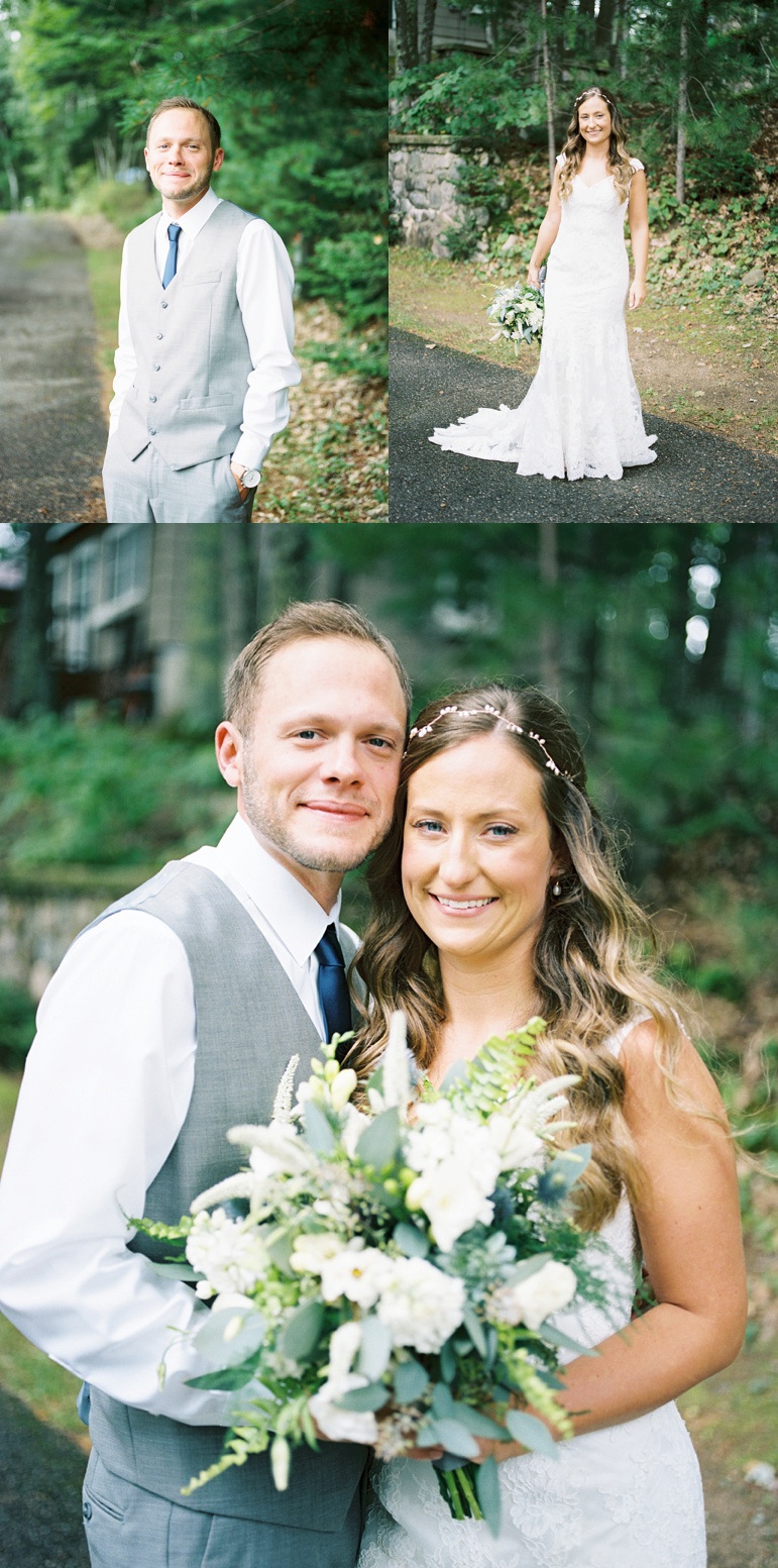 Madison Wedding Photographers, Karen Ann Photography, Gordon Lodge Door County, Buds N Blooms Florist, Blue Water Kings Band Chicago