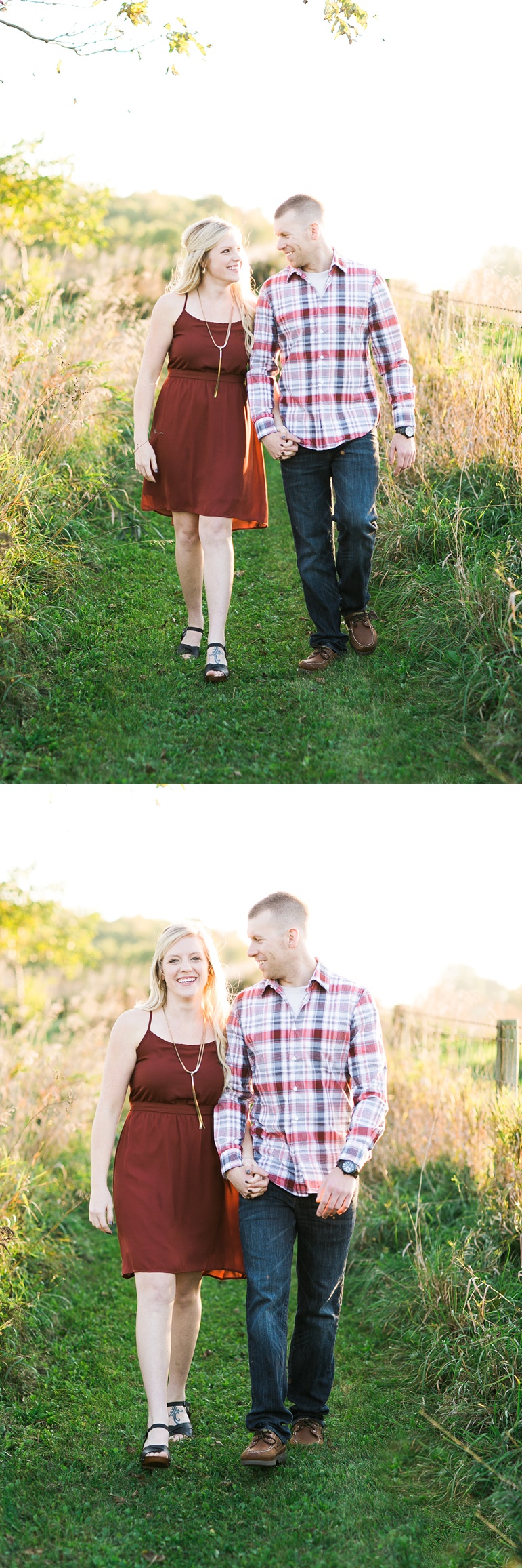 Milwaukee Photographers, Karen Ann Photography, Door County WI Engagement Photos, Fall Engagement, Gordons Lodge