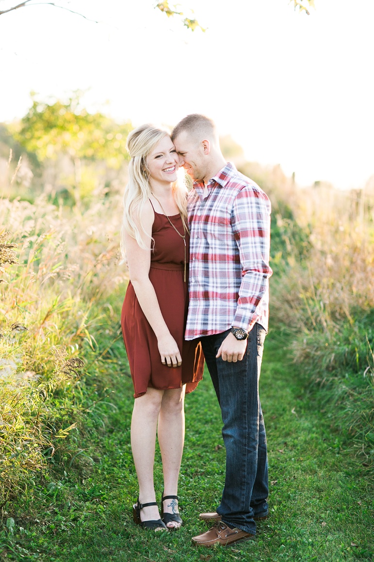 Milwaukee Photographers, Karen Ann Photography, Door County WI Engagement Photos, Fall Engagement, Gordons Lodge