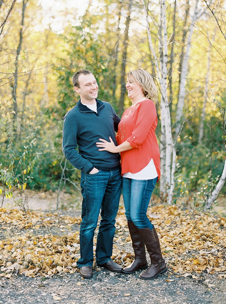 Door County Wedding Photographer, Hill Cliff State Park Engagement Photos, Wisconsin Fall Engagement, Green Bay Wedding, Karen Ann Photography