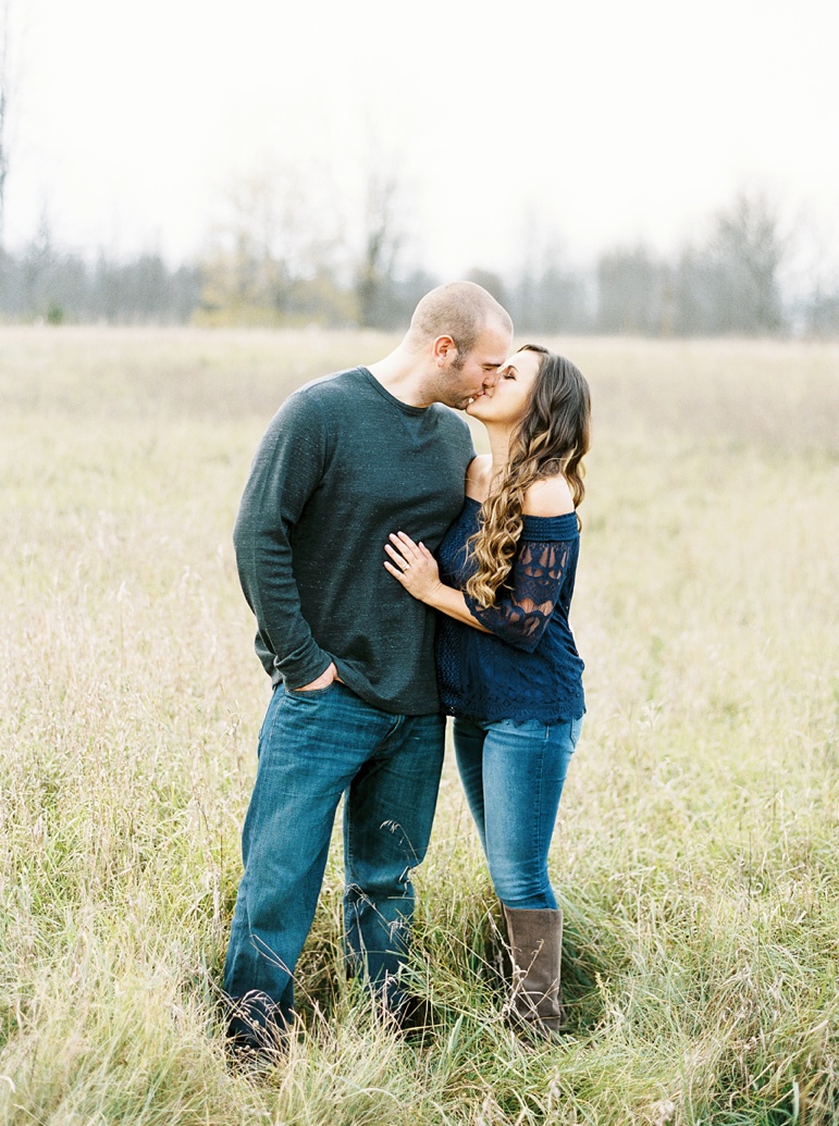 Door County Wedding Photographer, Wisconsin Peninsula State Park Engagement Photos, Fall Engagement, Karen Ann Photography