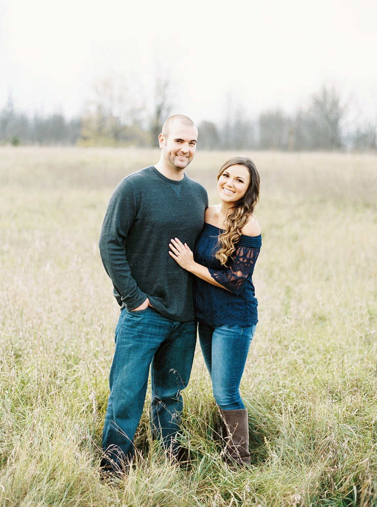 Door County Wedding Photographer, Wisconsin Peninsula State Park Engagement Photos, Fall Engagement, Karen Ann Photography