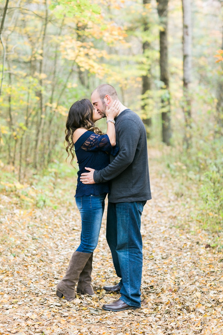 Door County Wedding Photographer, Wisconsin Peninsula State Park Engagement Photos, Fall Engagement, Karen Ann Photography