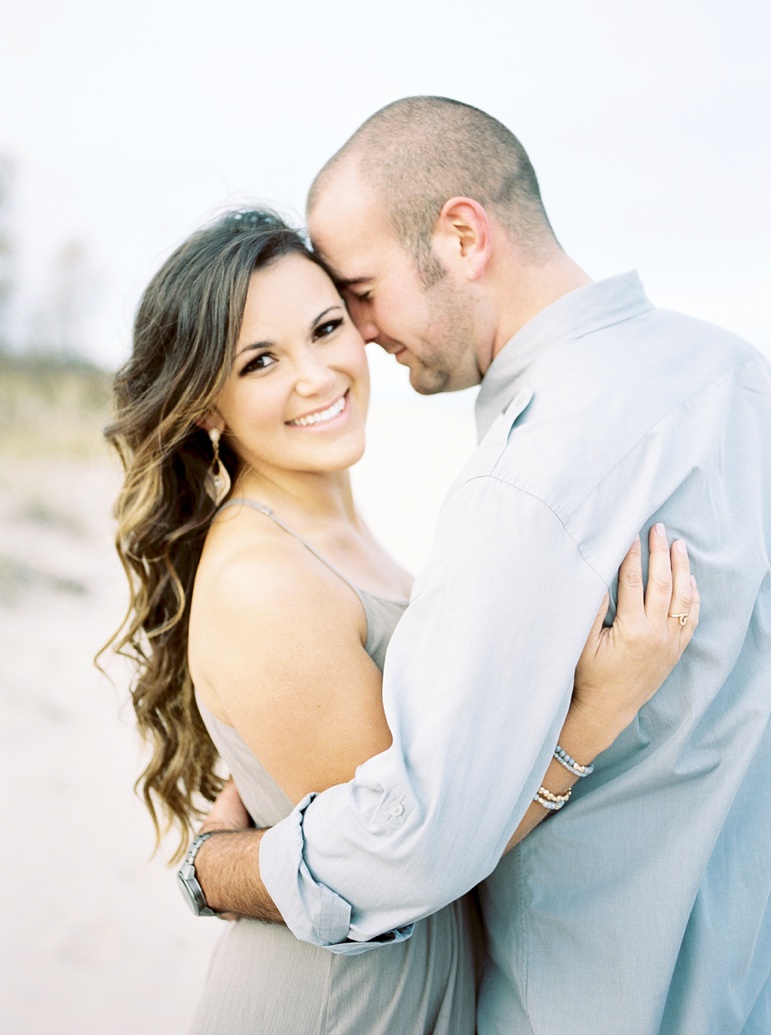 Door County Wedding Photographer, Wisconsin Peninsula State Park Engagement Photos, Fall Engagement, Karen Ann Photography