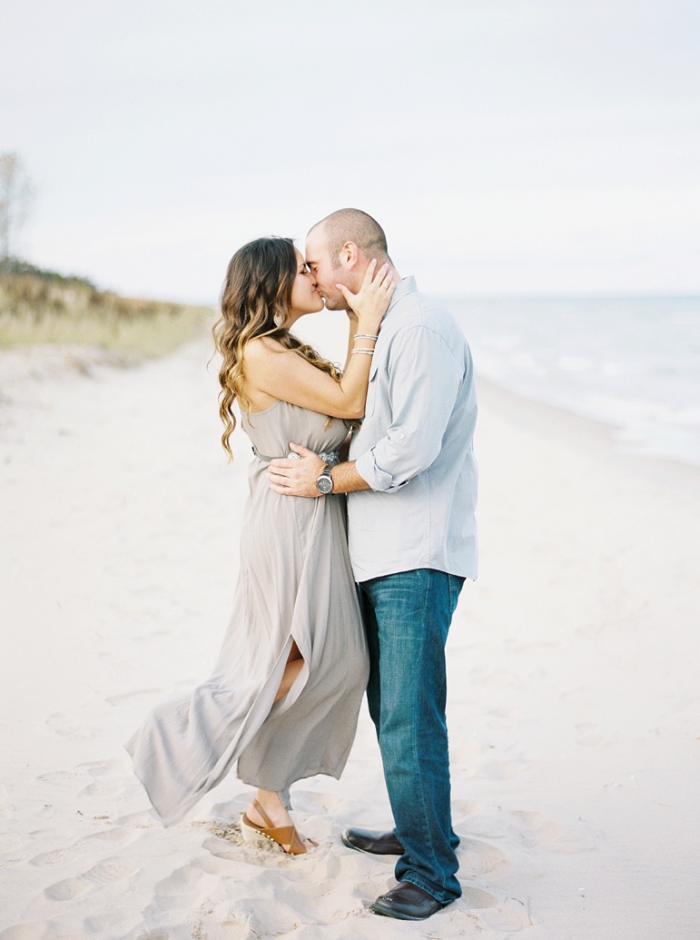 Door County Wedding Photographer, Wisconsin Peninsula State Park Engagement Photos, Fall Engagement, Karen Ann Photography