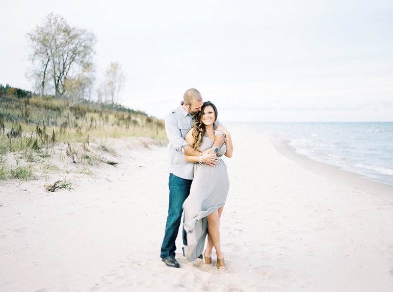 Door County Wedding Photographer, Wisconsin Peninsula State Park Engagement Photos, Fall Engagement, Karen Ann Photography