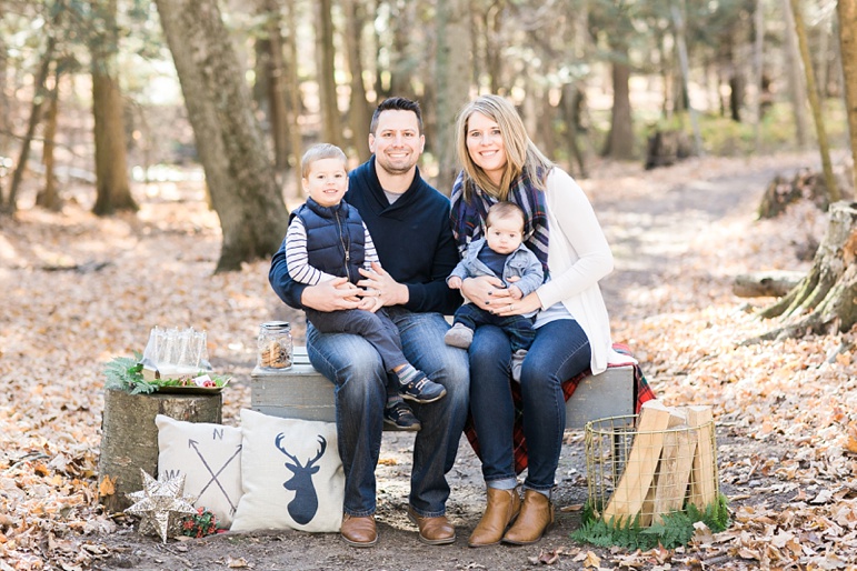 Green Bay Wisconsin Christmas Mini Sessions