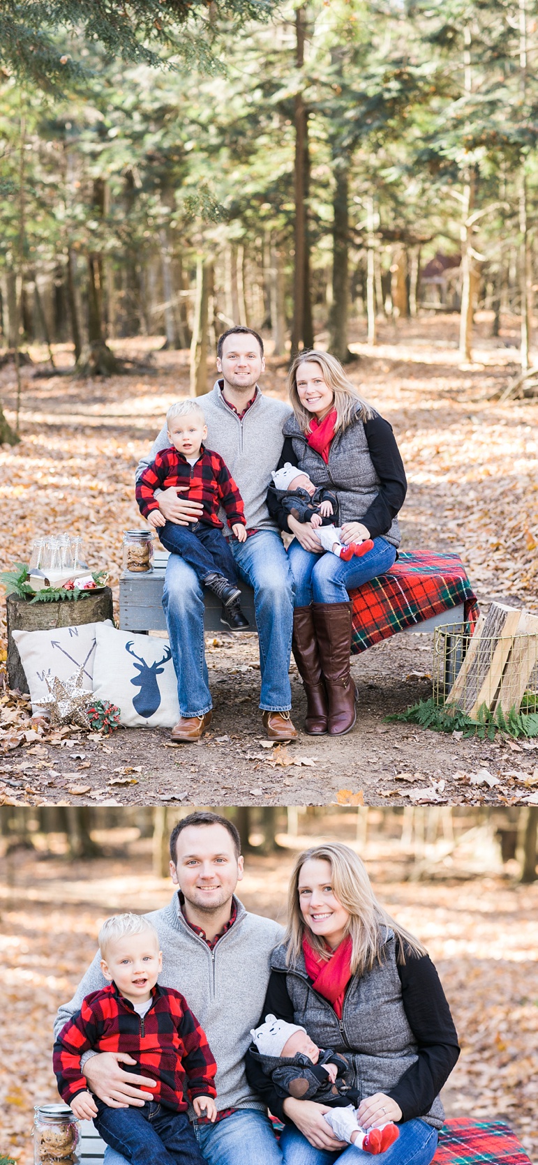 Green Bay Wisconsin Christmas Mini Sessions