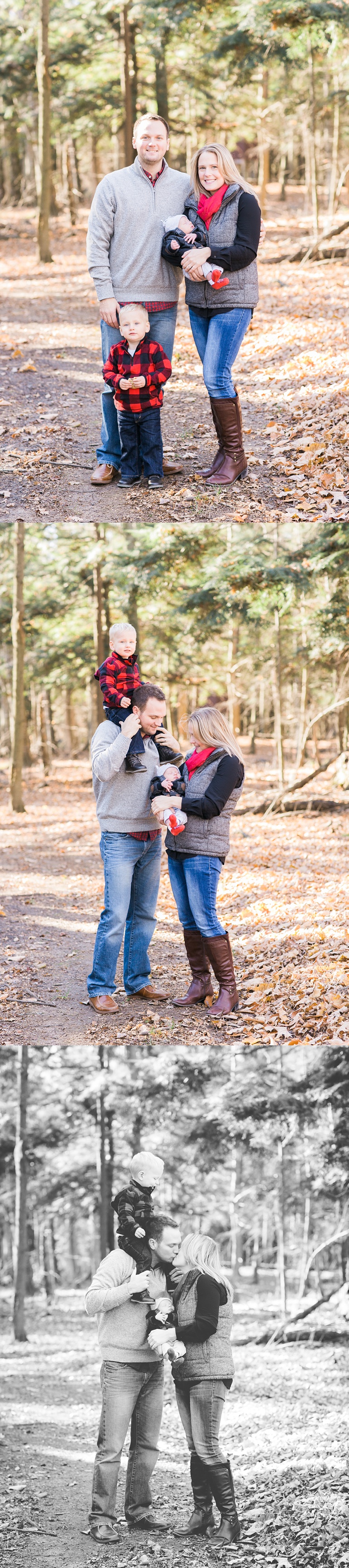 Green Bay Wisconsin Christmas Mini Sessions