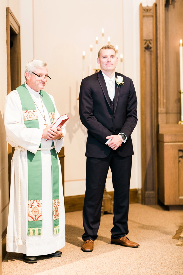 Emmanuel Lutheran Church Seymour WI Wedding, Green Bay area ceremony 