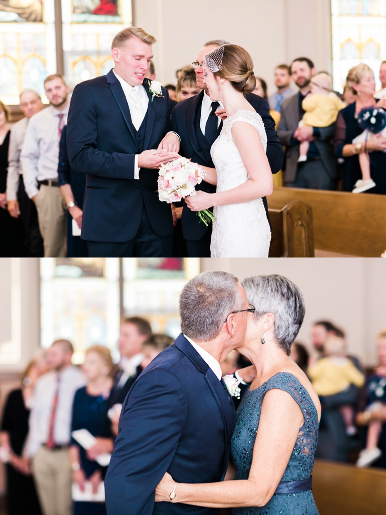 Emmanuel Lutheran Church Seymour WI Wedding, Green Bay area ceremony 