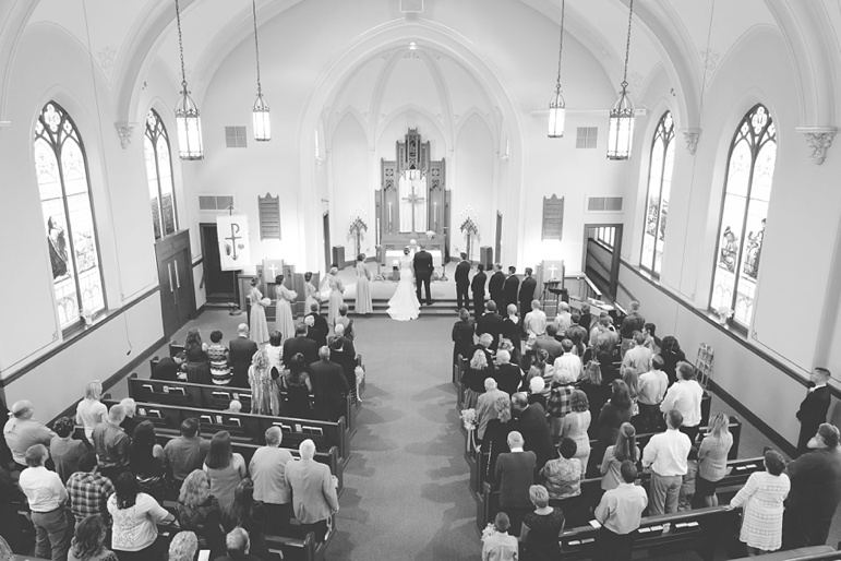 Emmanuel Lutheran Church Seymour WI Wedding, Green Bay area ceremony 