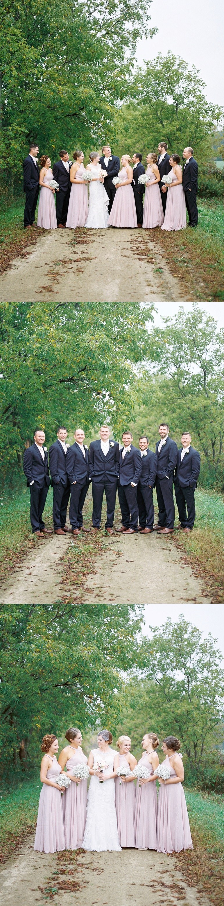 Green Bay WI Botanical Gardens Wedding