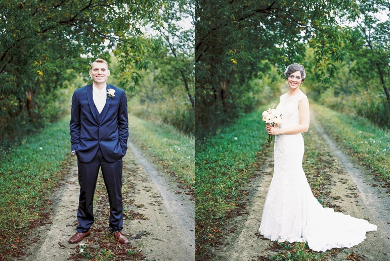 Green Bay WI Botanical Gardens Wedding