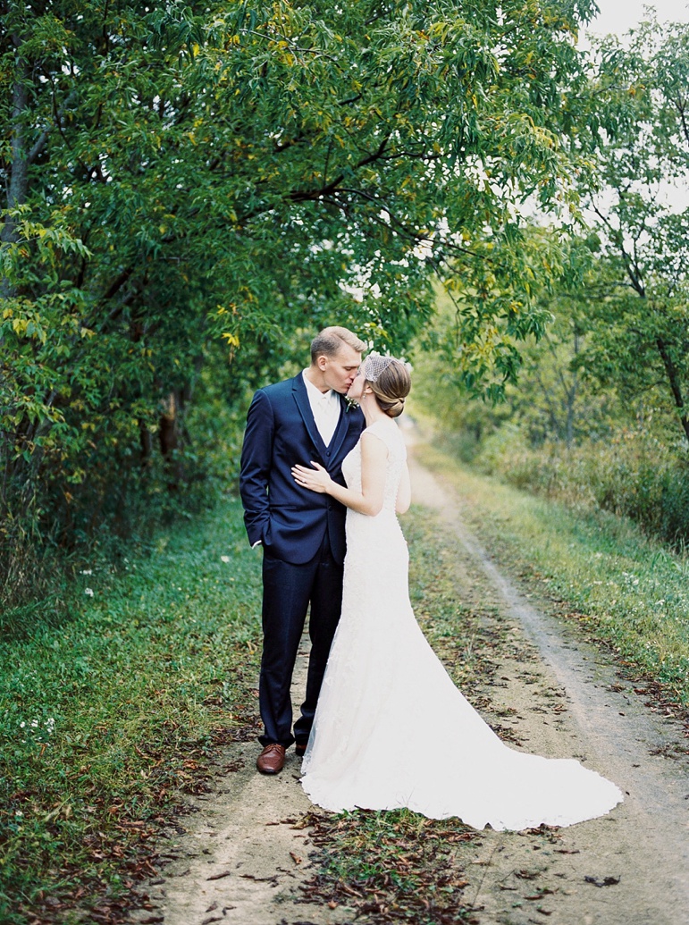 Green Bay WI Botanical Gardens Wedding