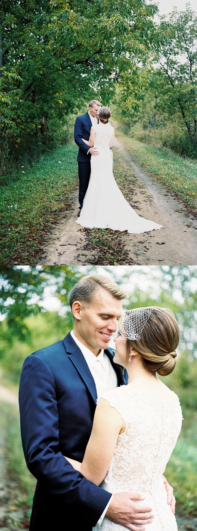 Green Bay WI Botanical Gardens Wedding