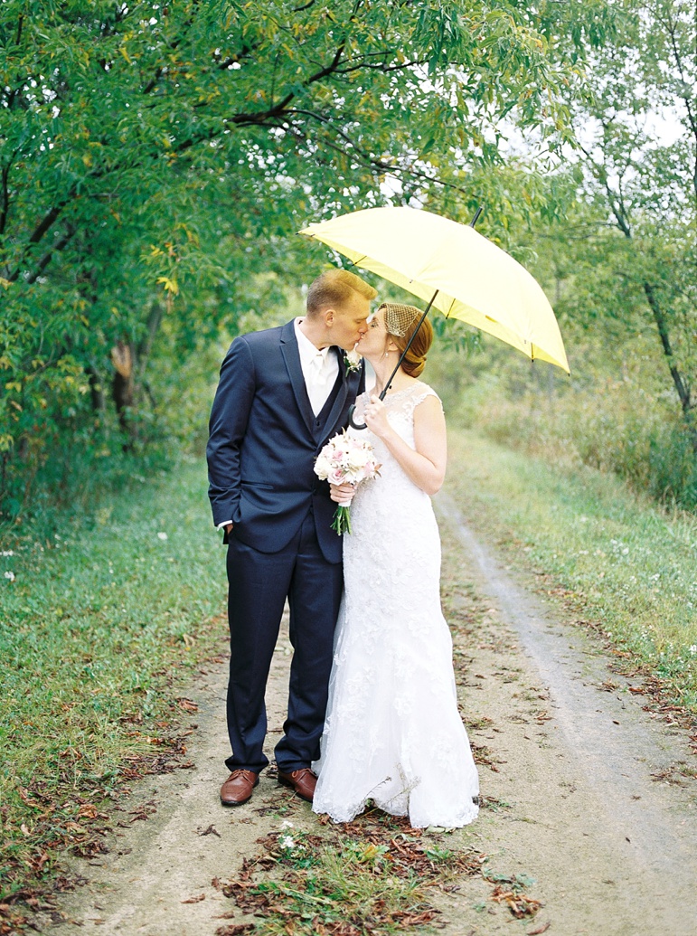 Green Bay WI Botanical Gardens Wedding