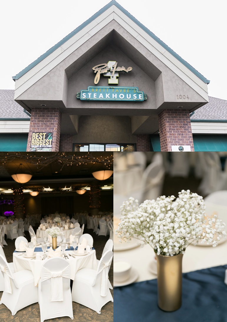 Brett Favre Steakhouse Wedding, The Cake Guru