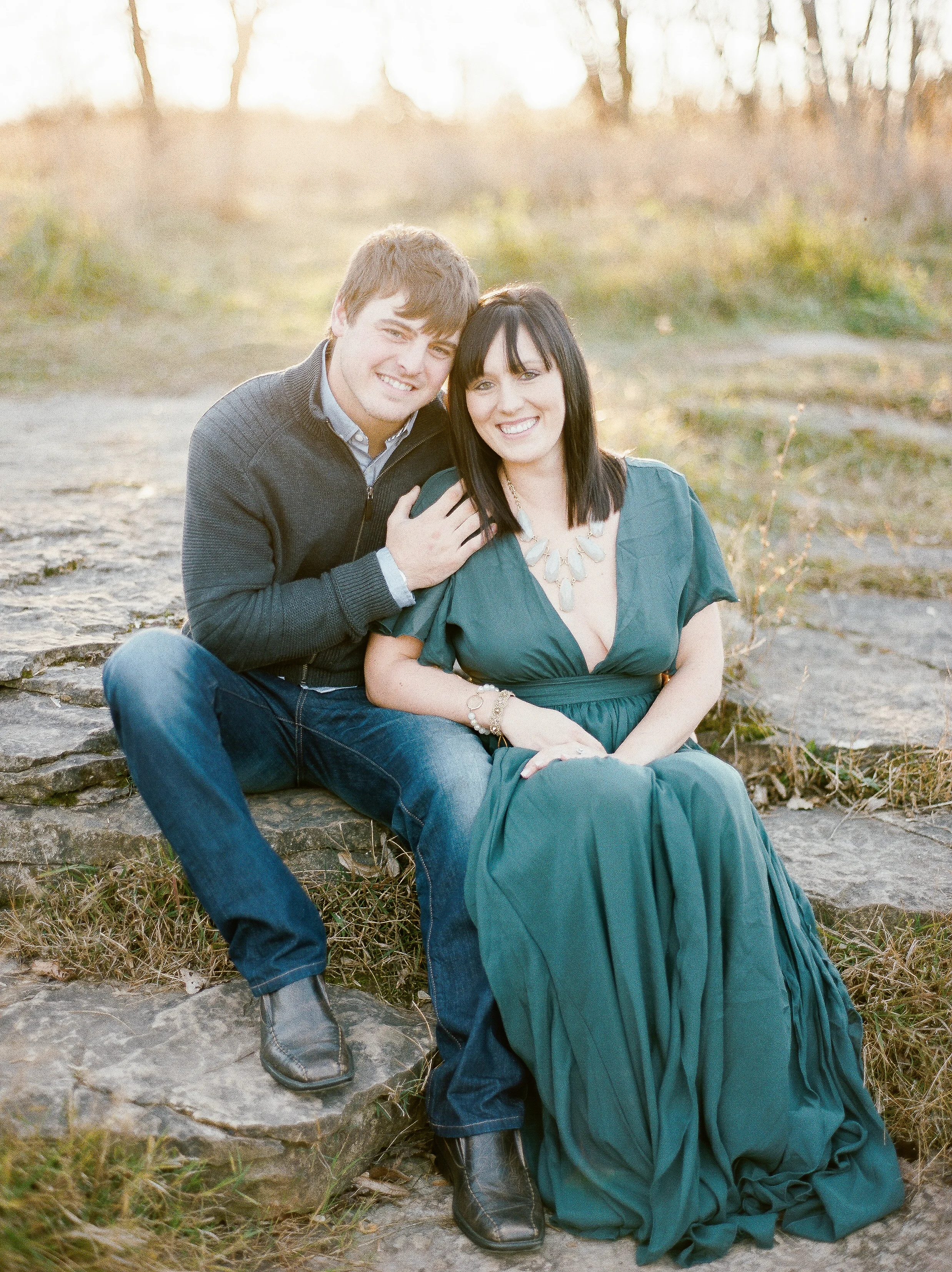 Door County Engagement Pictures 