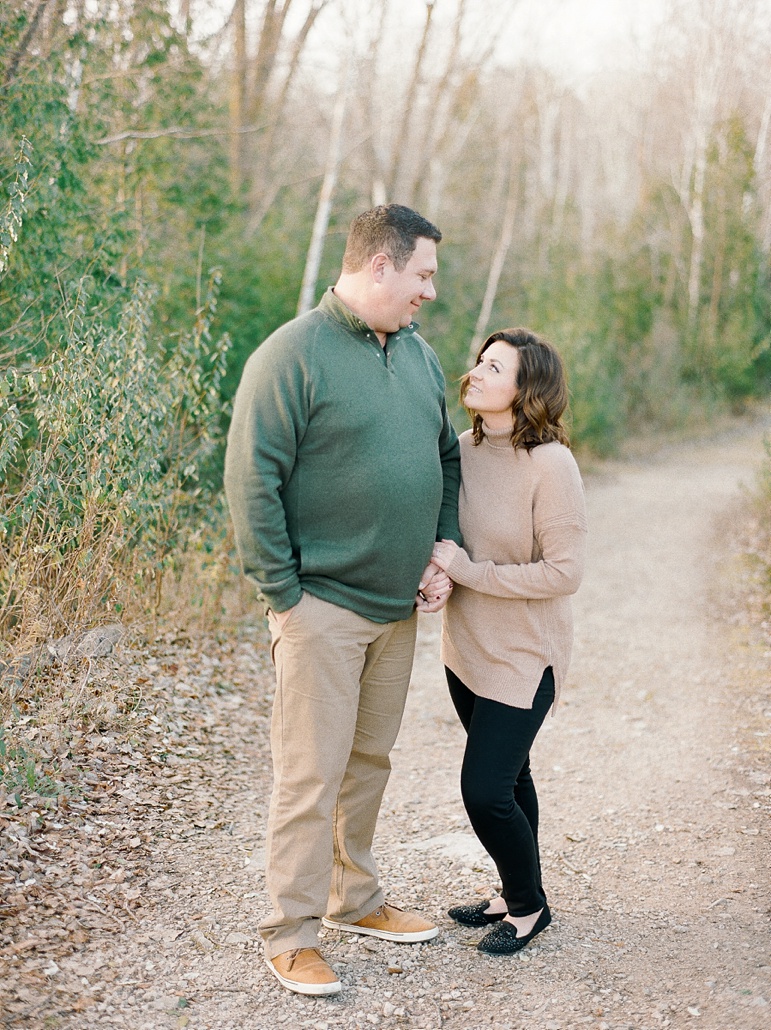 Appleton Wedding Photographers High Cliff State Park Engagement Pictures