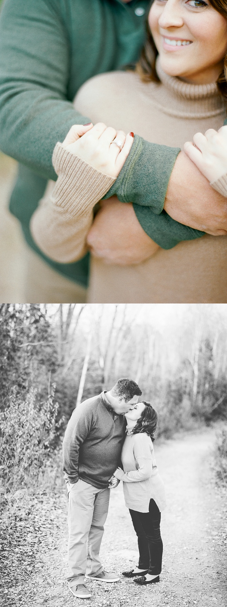 Appleton Wedding Photographers High Cliff State Park Engagement Pictures