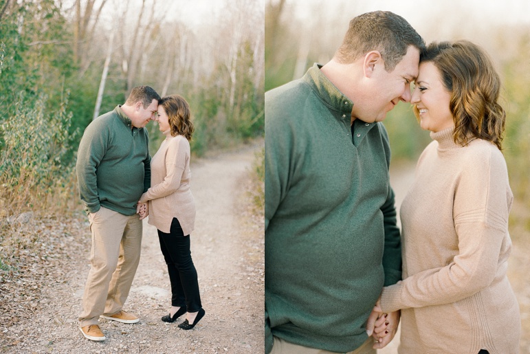 Appleton Wedding Photographers High Cliff State Park Engagement Pictures