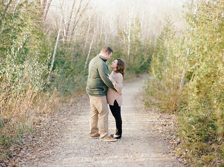 Appleton Wedding Photographers High Cliff State Park Engagement Pictures