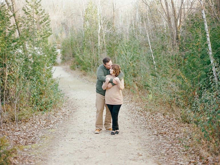 Appleton Wedding Photographers High Cliff State Park Engagement Pictures