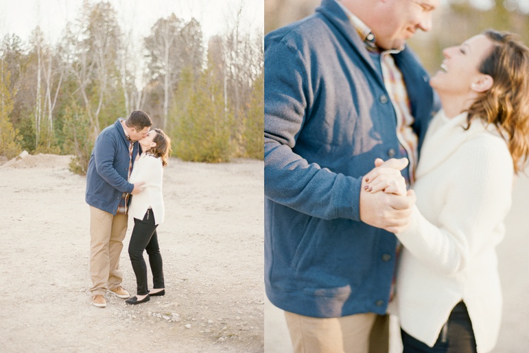 Appleton Wedding Photographers High Cliff State Park Engagement Pictures