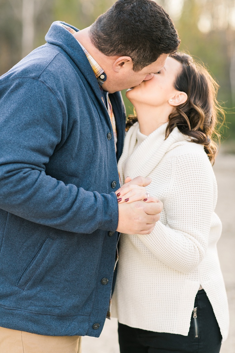 Appleton Wedding Photographers High Cliff State Park Engagement Pictures