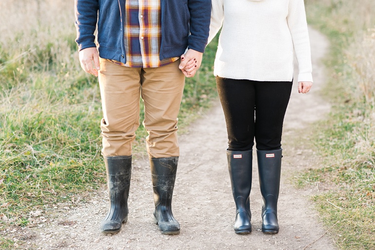 Appleton Wedding Photographers High Cliff State Park Engagement Pictures