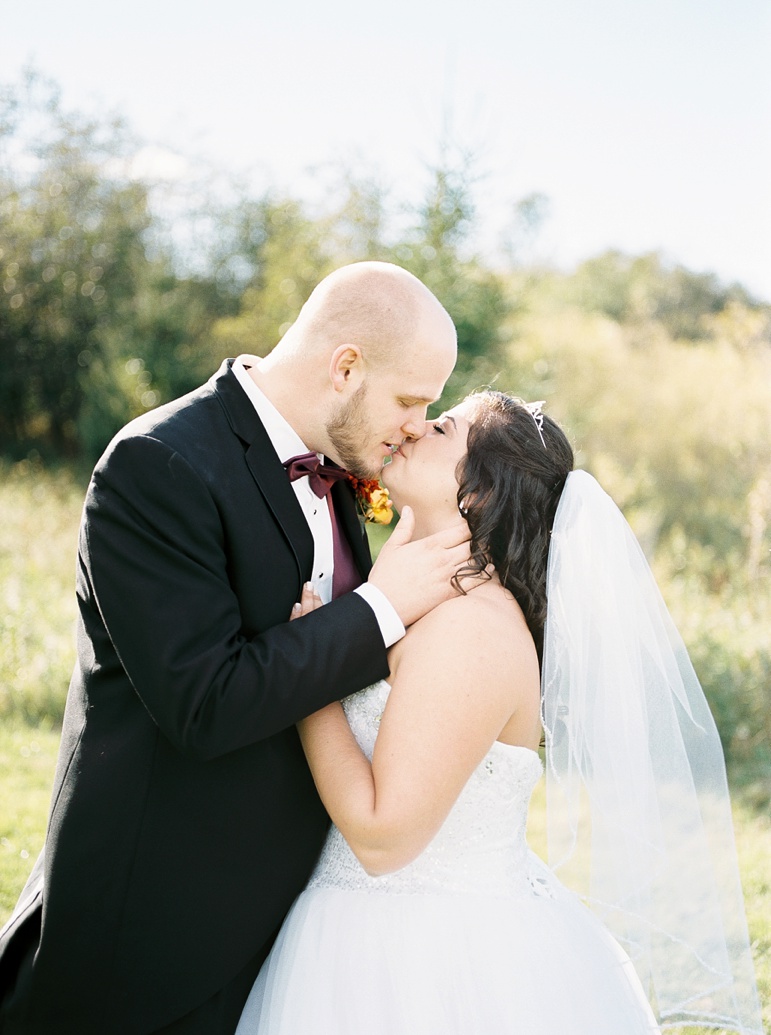 Brillion Wedding Photographer St. Peter the Fisherman Catholic Church, Cobblestone Creek