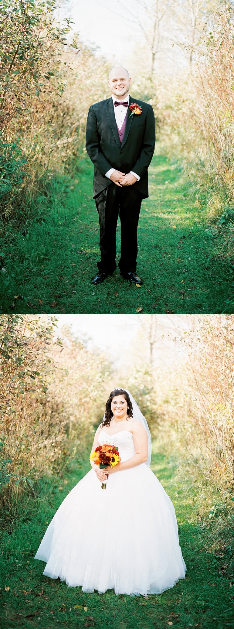 Brillion Wedding Photographer St. Peter the Fisherman Catholic Church, Cobblestone Creek