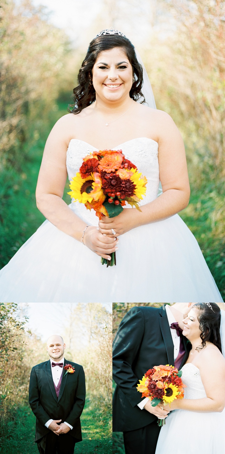 Brillion Wedding Photographer St. Peter the Fisherman Catholic Church, Cobblestone Creek