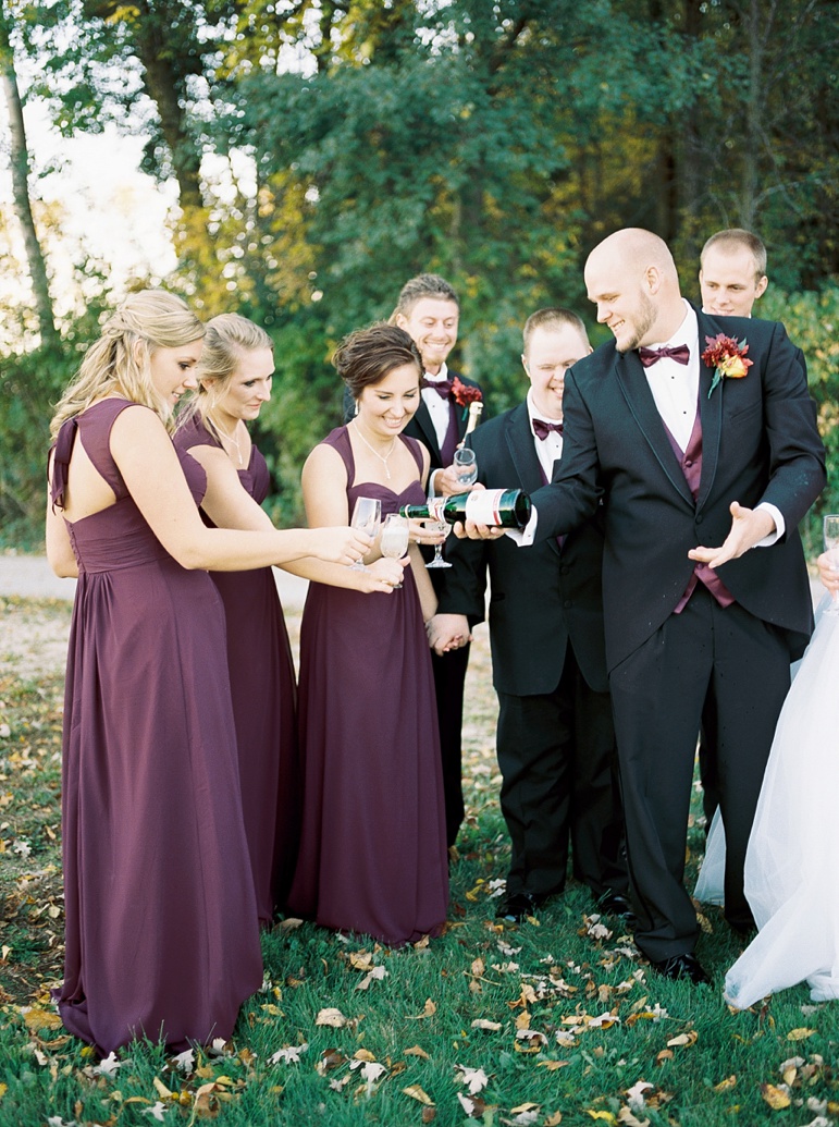 Brillion Wedding Photographer St. Peter the Fisherman Catholic Church, Cobblestone Creek