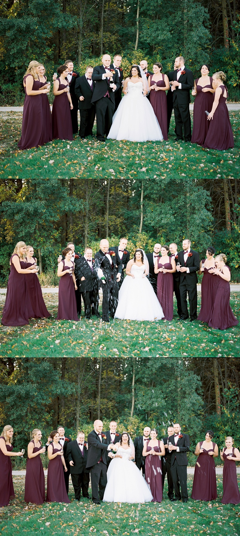 Brillion Wedding Photographer St. Peter the Fisherman Catholic Church, Cobblestone Creek