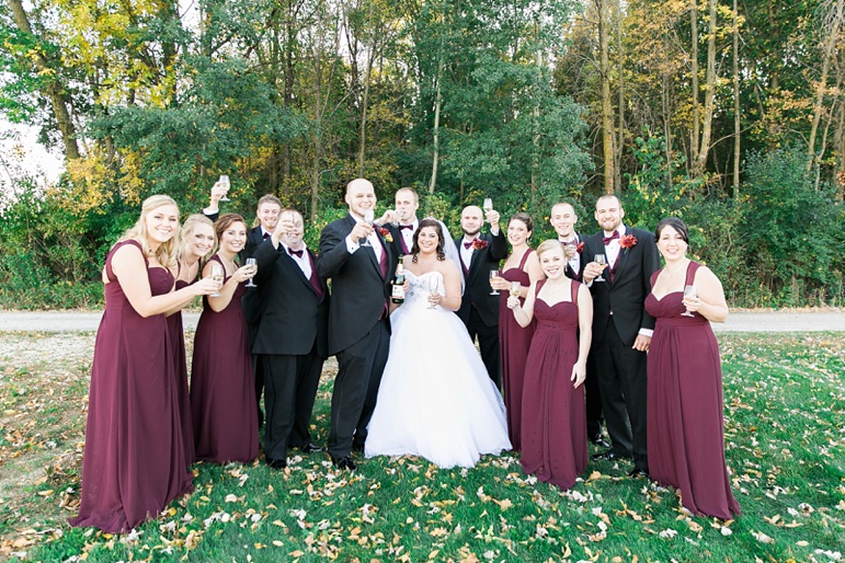 Brillion Wedding Photographer St. Peter the Fisherman Catholic Church, Cobblestone Creek