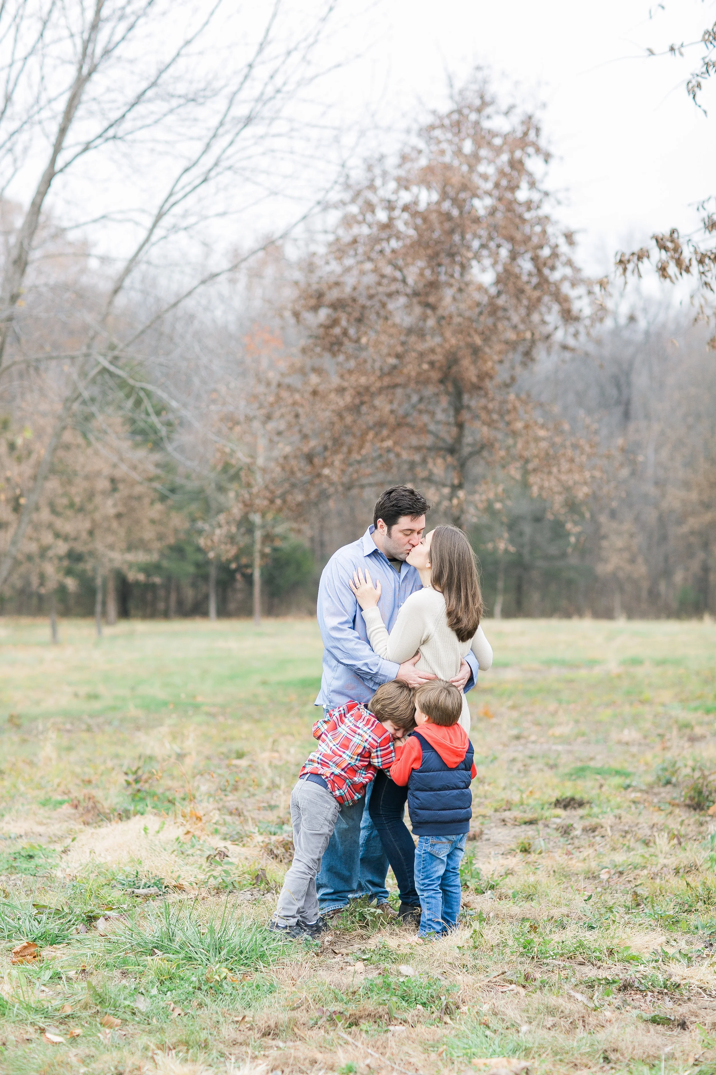 Kansas City MO Family Photographer | Hill Family 