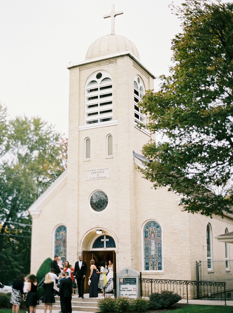 St. Spyridon Greek Orthodox Church, Osthoff Resort Elkhart Lake Wedding