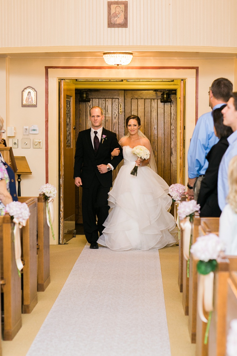 St. Spyridon Greek Orthodox Church, Osthoff Resort Elkhart Lake Wedding