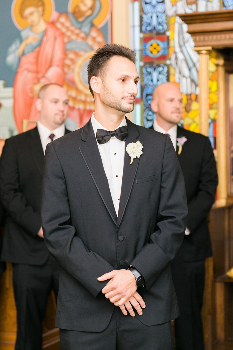 St. Spyridon Greek Orthodox Church, Osthoff Resort Elkhart Lake Wedding