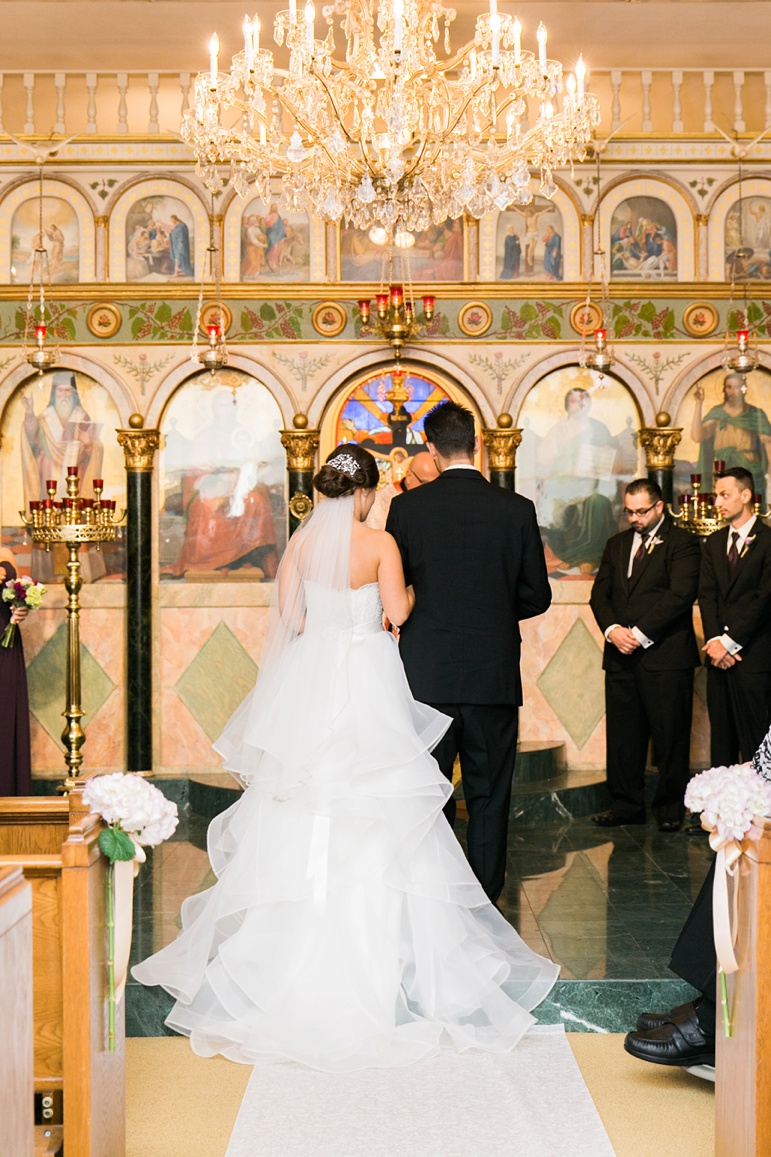 St. Spyridon Greek Orthodox Church, Osthoff Resort Elkhart Lake Wedding