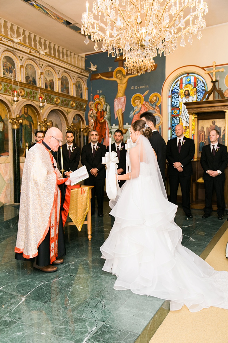 St. Spyridon Greek Orthodox Church, Osthoff Resort Elkhart Lake Wedding